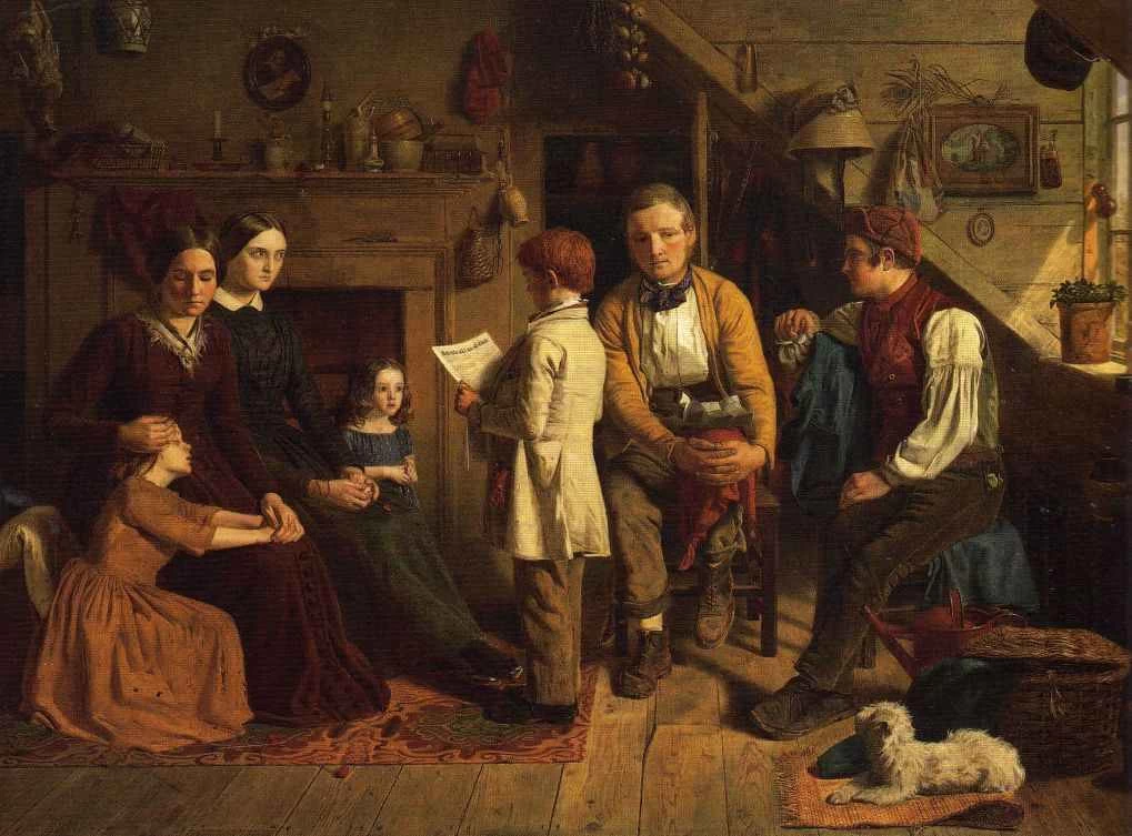 Il regime dell'emigrazione, 1852